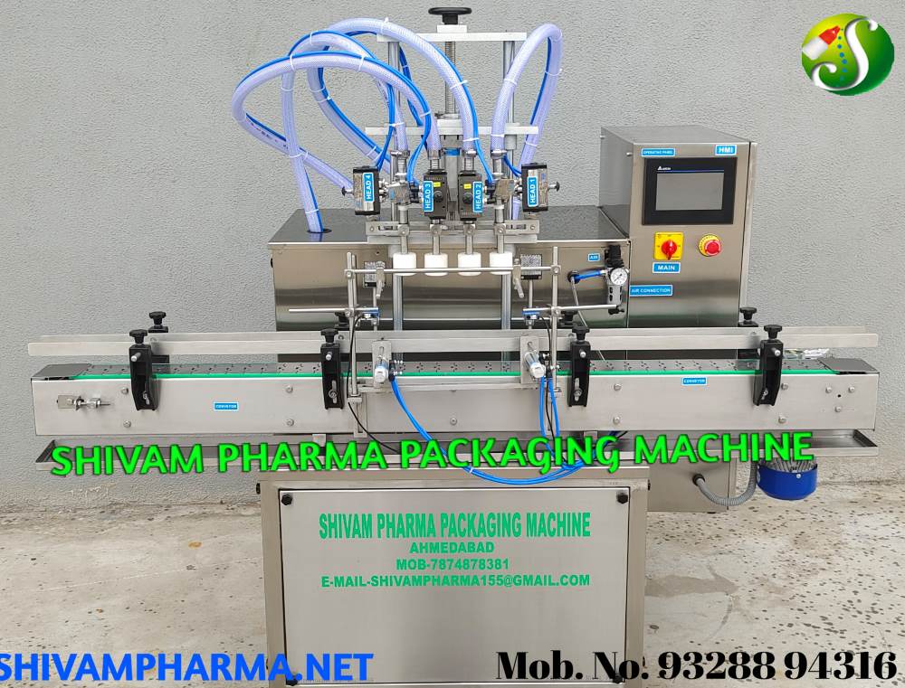 A complete turnkey packaging line for liquid and powder